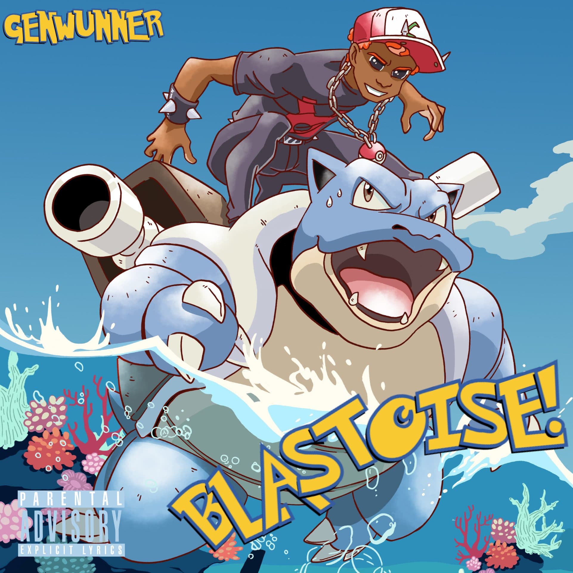 BLASTOISE!