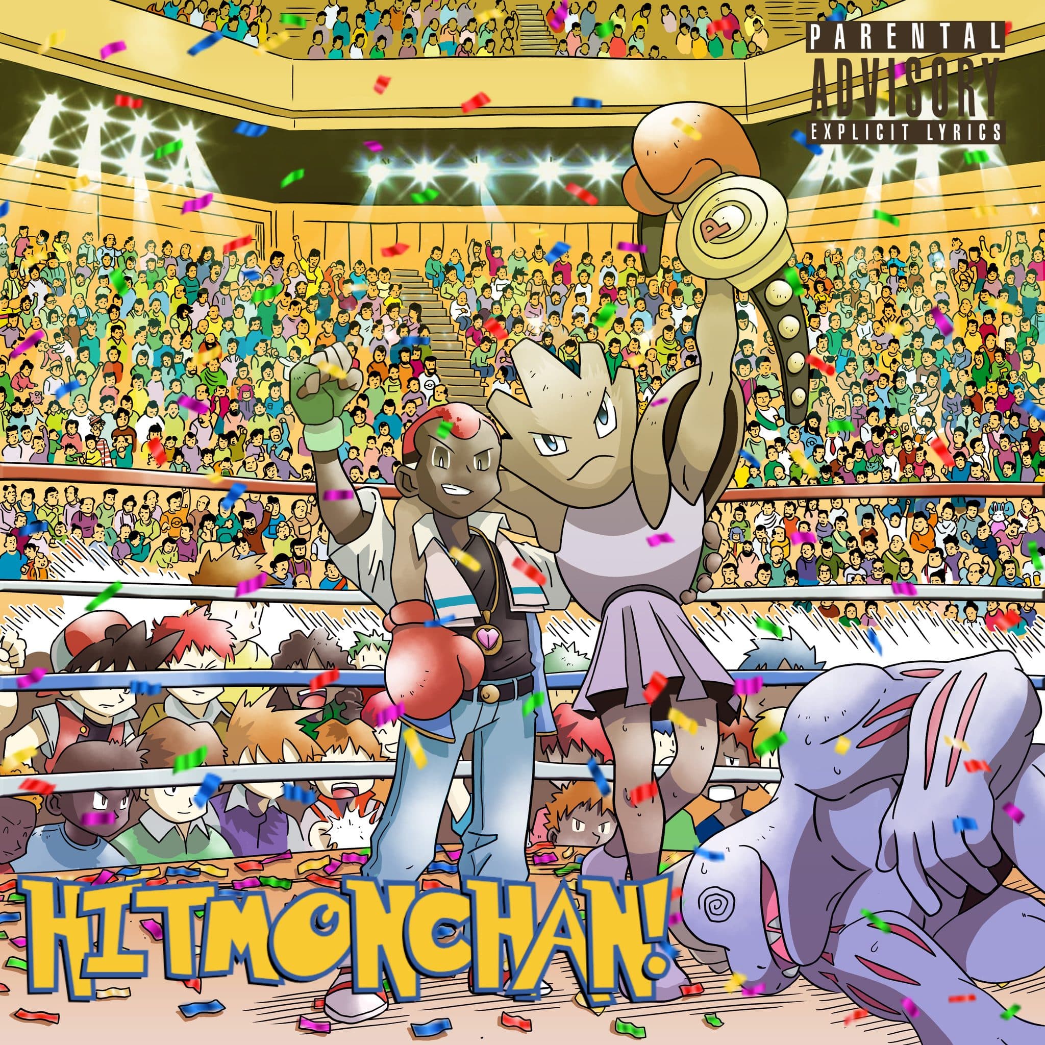 HITMONCHAN!