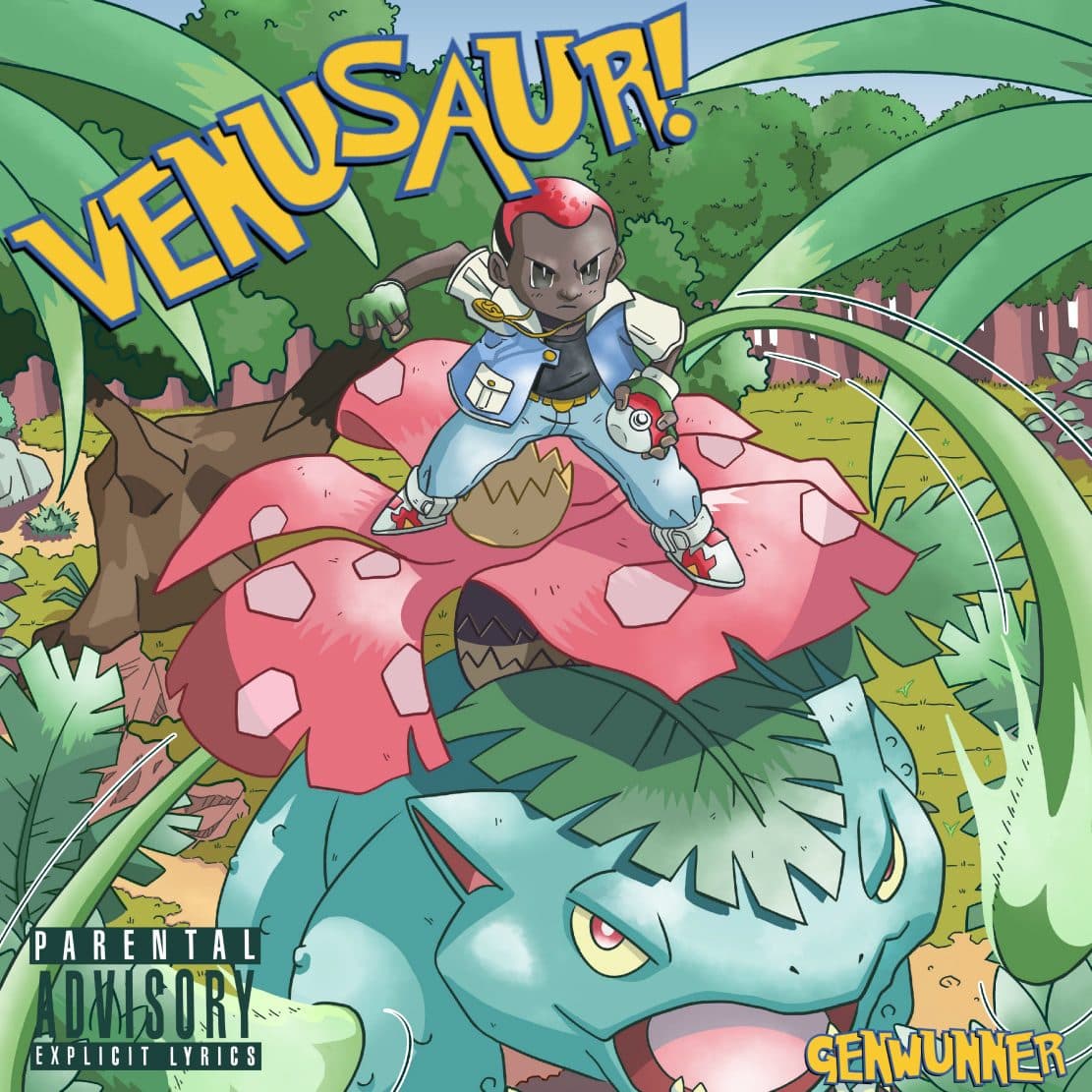 VENUSAUR!